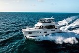 Beneteau Swift Trawler 48 Fly underway